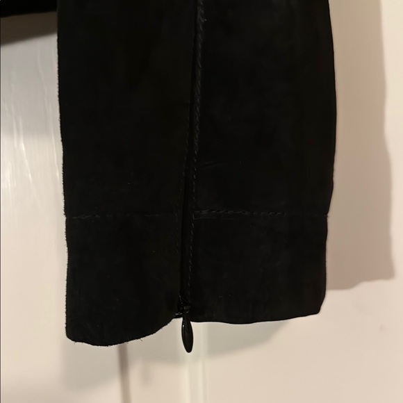 Kate Hill Black Suede Blazer vxghv - Picture 4 of 6